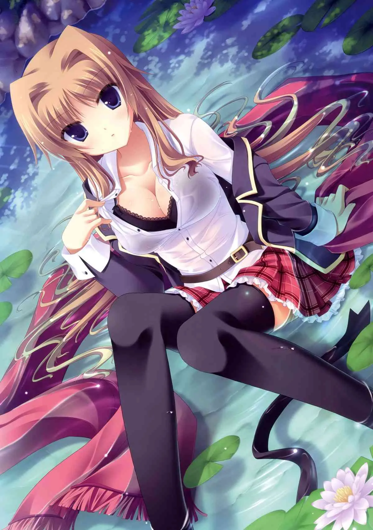 [ゆき恵] MOEOHセレクション Flower Flower ゆき恵画集_7
