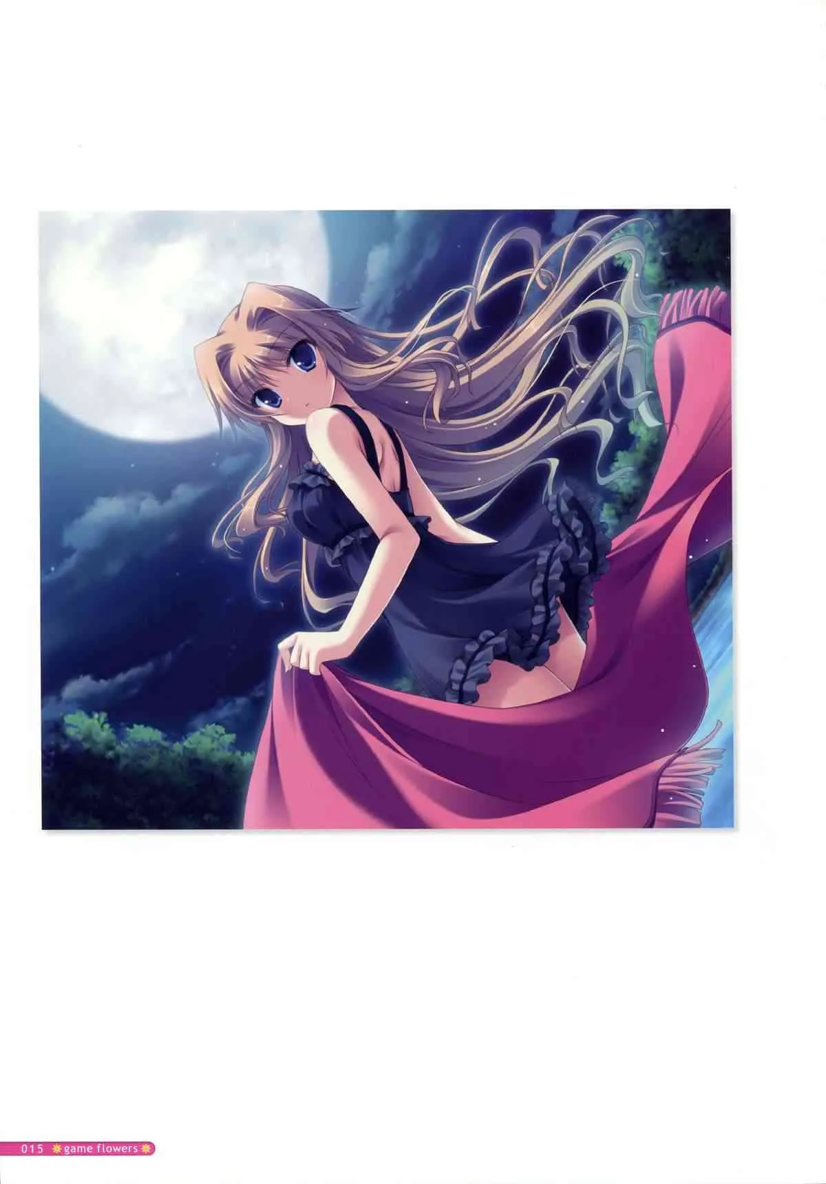 [ゆき恵] MOEOHセレクション Flower Flower ゆき恵画集_8
