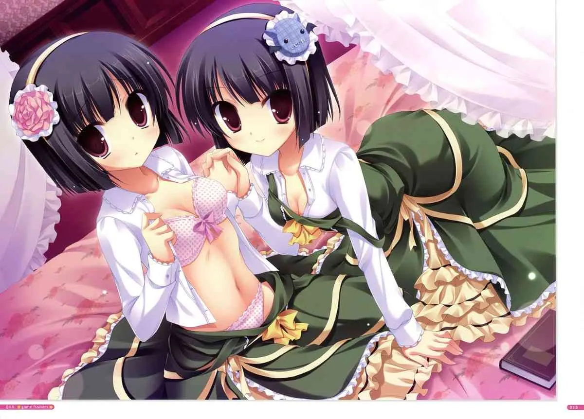 [ゆき恵] MOEOHセレクション Flower Flower ゆき恵画集_10