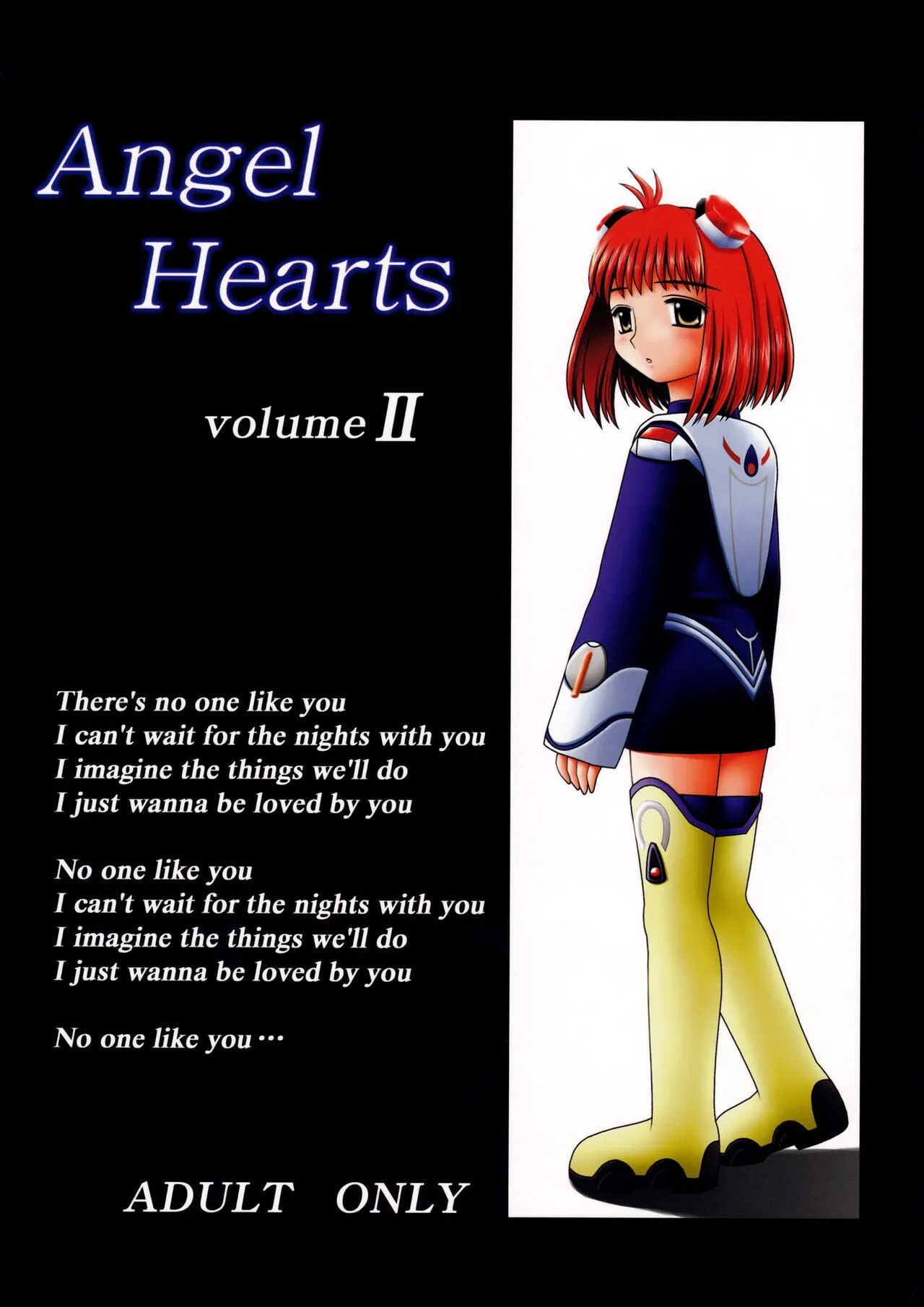 (C62) [浅野屋] Angel Hearts Volume II (ゼノサーガ)