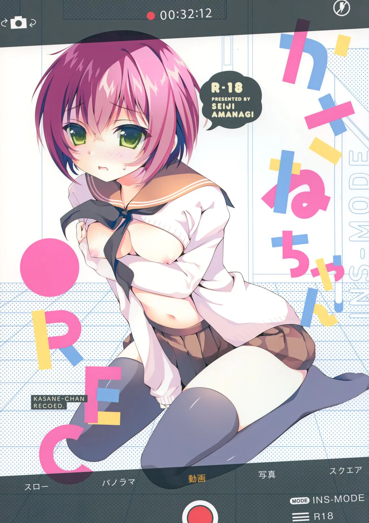 (C91) [INS-mode (天凪青磁)] かさねちゃん●REC