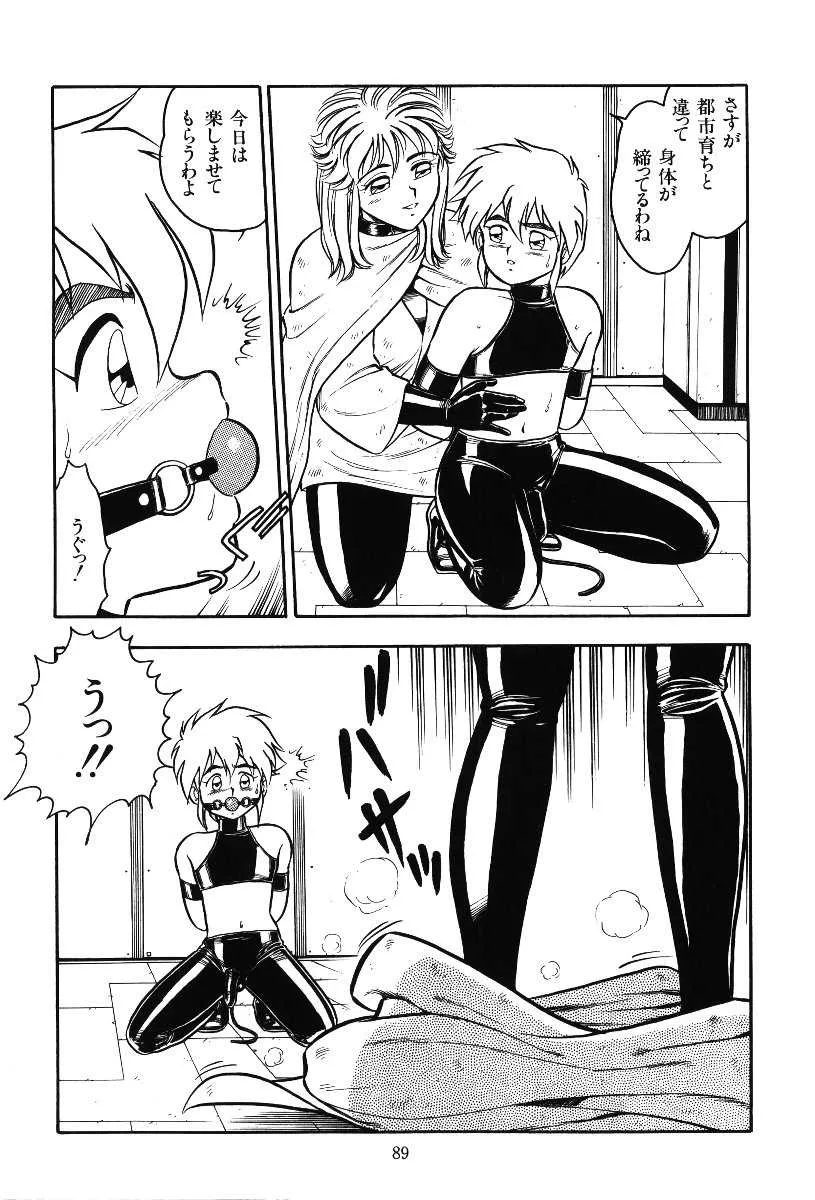 [しのざき嶺] デザート・ミストレス_6