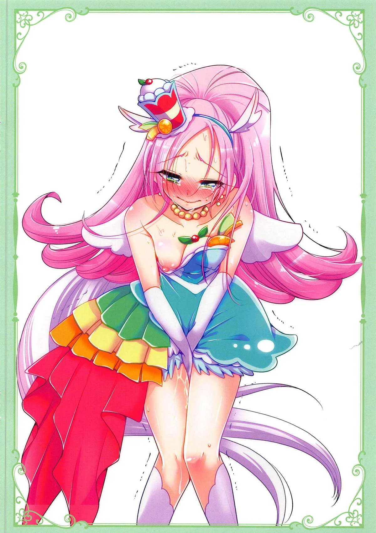 (C94) [ろーぷあいらんど (みやのゆき)] キュアトロ!3～プリキュアにトロ顔させてみた～ (プリキュアオールスターズ)_9