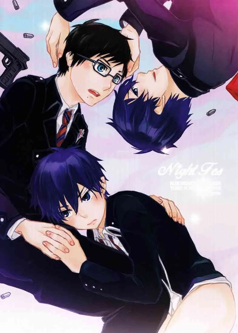 [Ideogram] (Ide Ogu) Night Fes (Ao no exorcist)