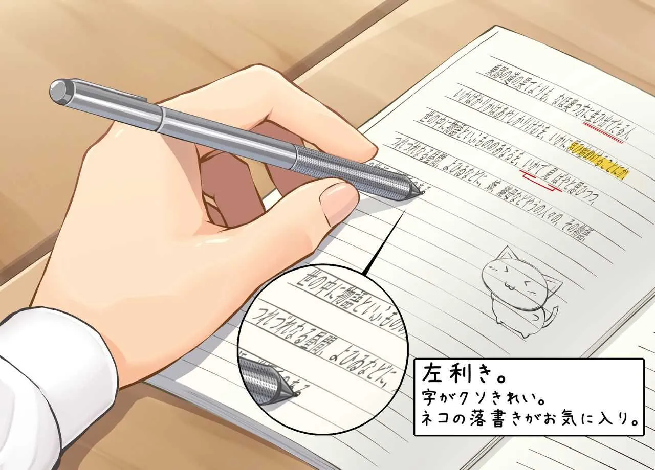[きつね] うちの子あかねちゃんを愛でて欲しい描いて欲しい紹介絵_2
