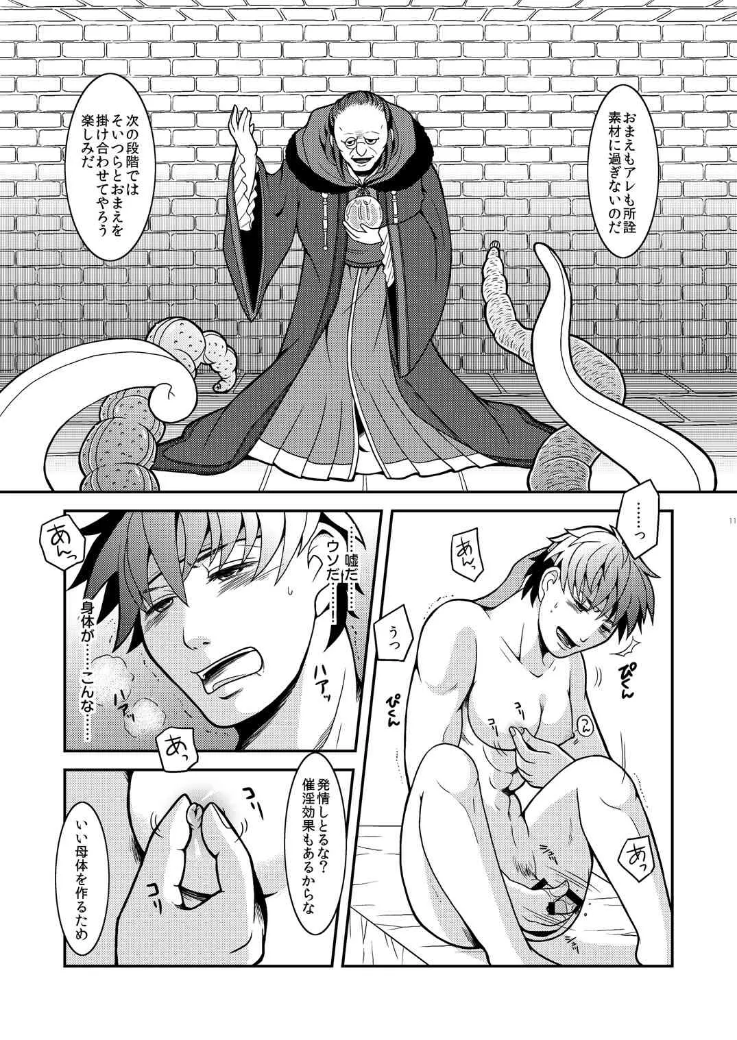 [ハトマメ (原住民)] アイク女体化経過観察記 (ファイアーエムブレム 蒼炎の軌跡) [DL版]_10