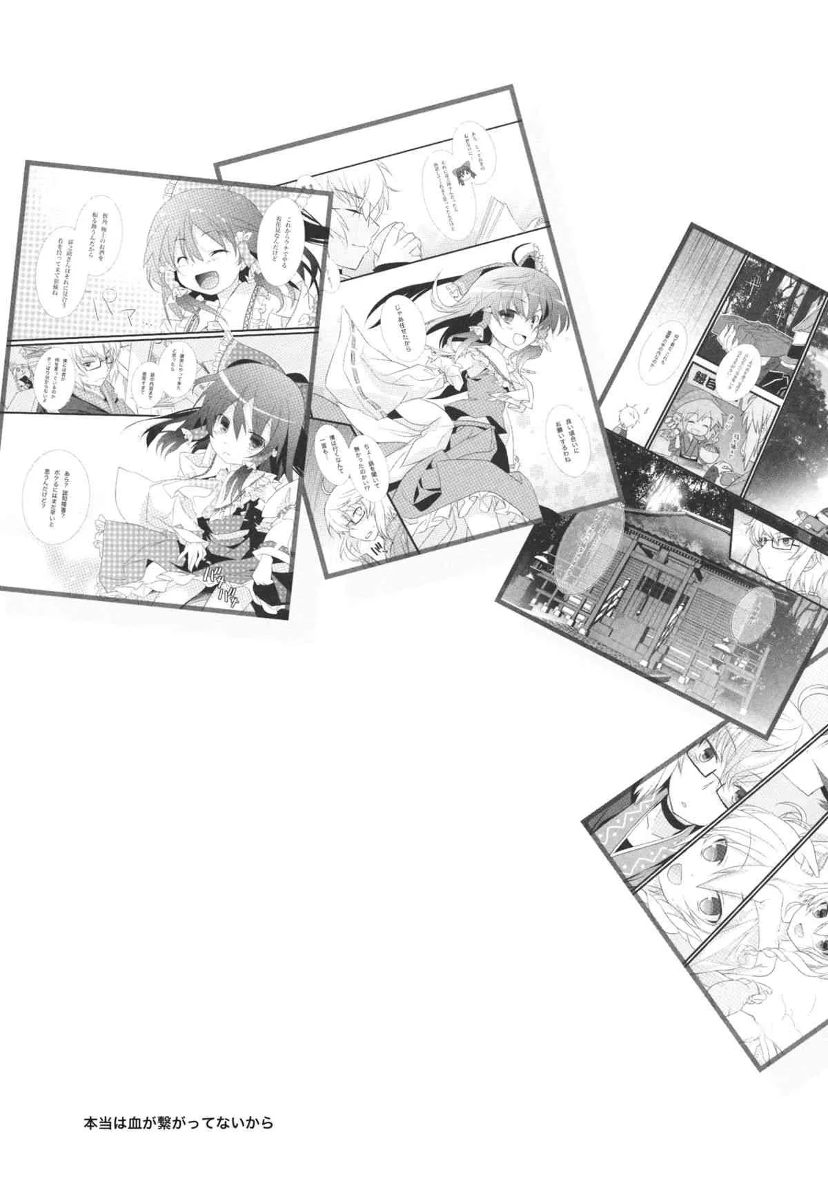 (例大祭10) [とりあえず(仮) (とろろ)] チルハナサクラ (東方Project)_4
