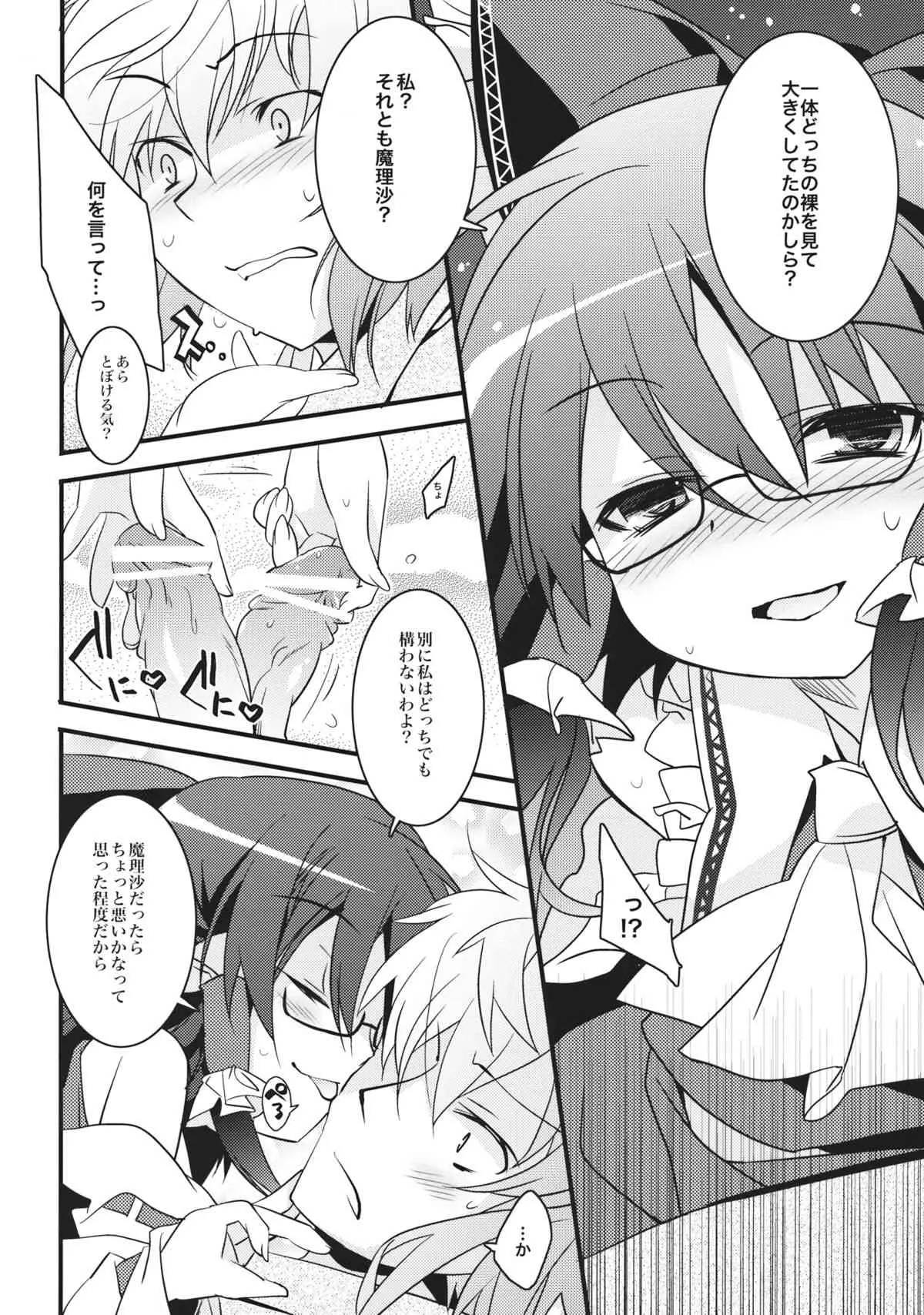 (例大祭10) [とりあえず(仮) (とろろ)] チルハナサクラ (東方Project)_9