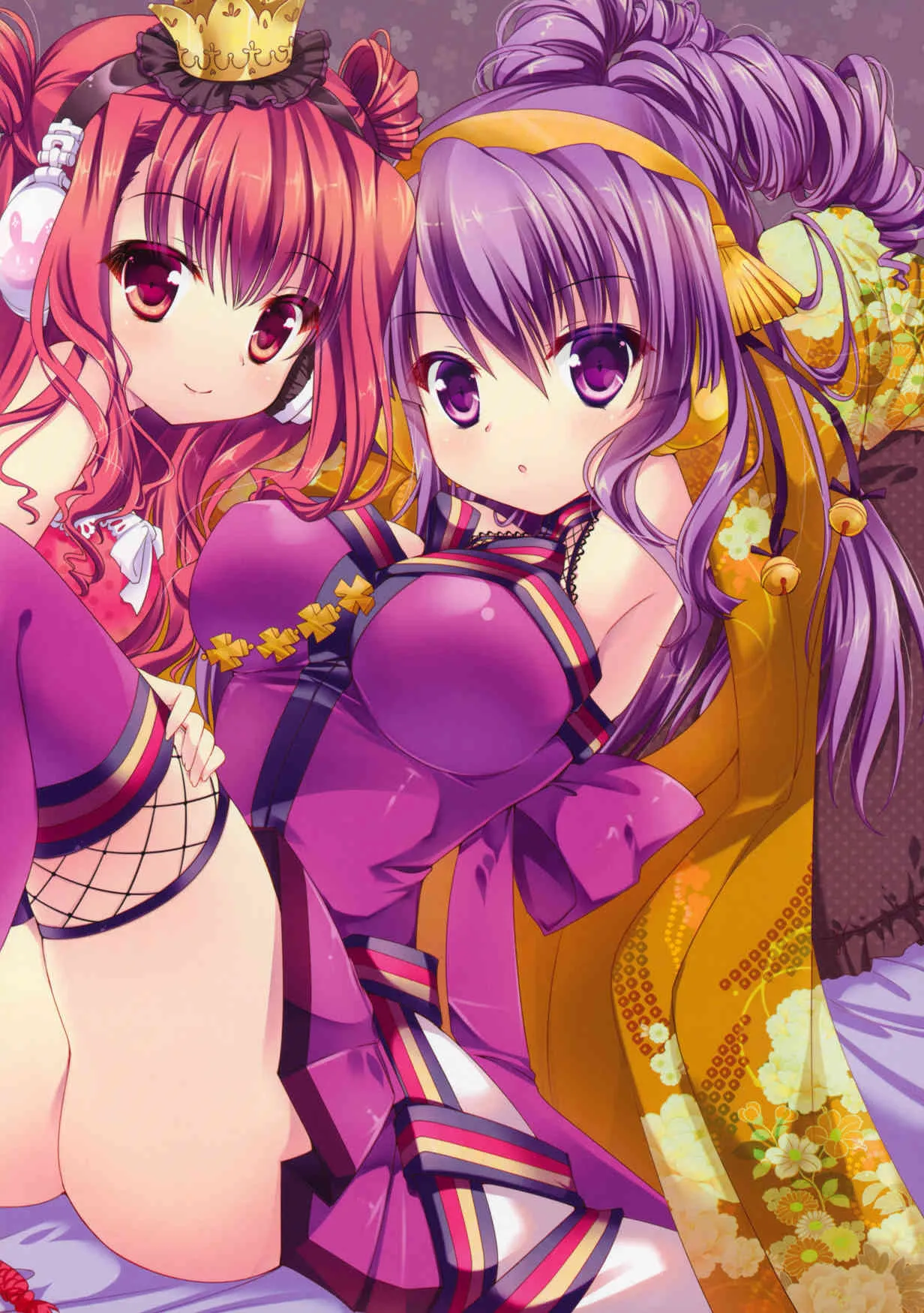(C83) [Alice Garden (ひなたもも)] Love Marry (よろず)_6