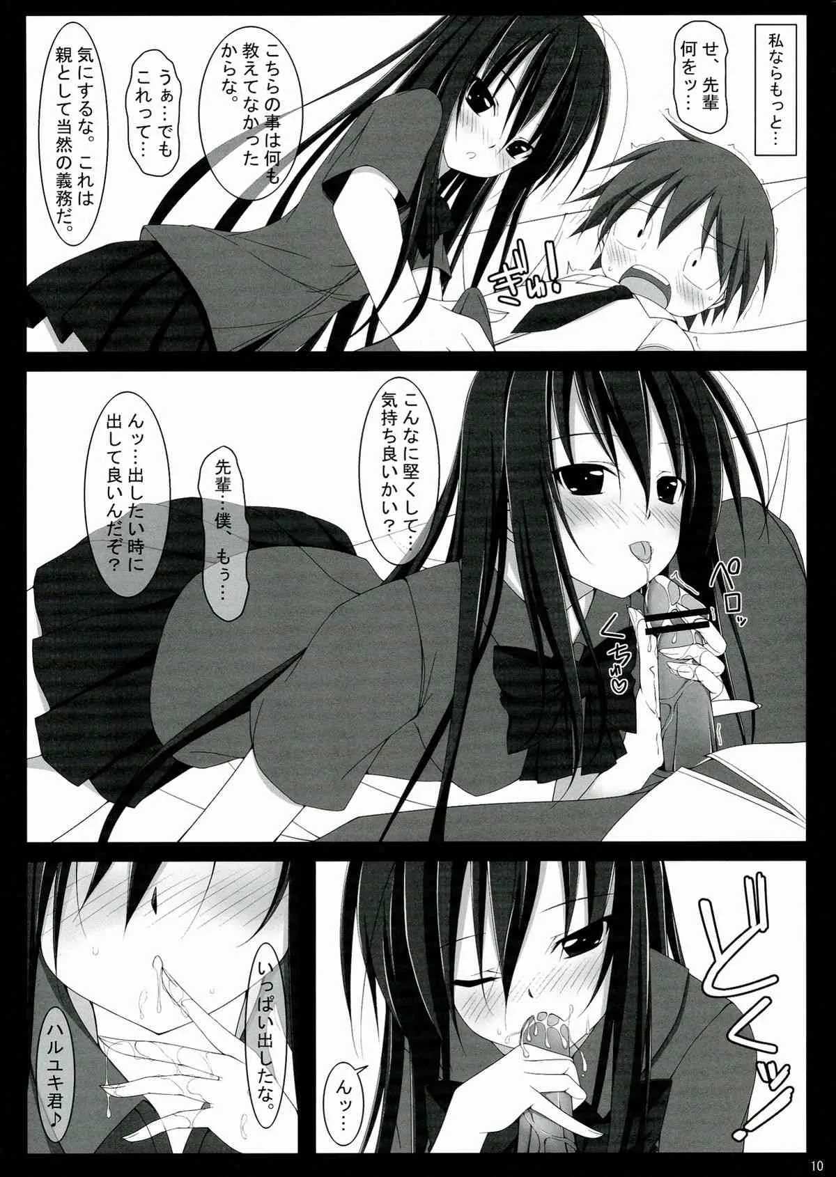 (C82) [MaHoLa (ともすけ)] M-REPO! 01 Accelerated delusion >>> 加速妄想 (アクセル・ワールド)_10