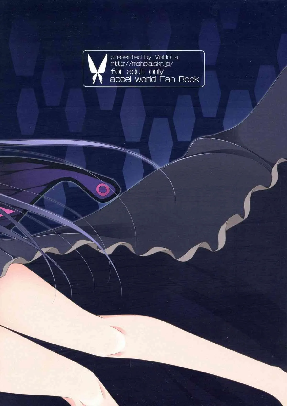 (C82) [MaHoLa (ともすけ)] M-REPO! 01 Accelerated delusion >>> 加速妄想 (アクセル・ワールド)_2
