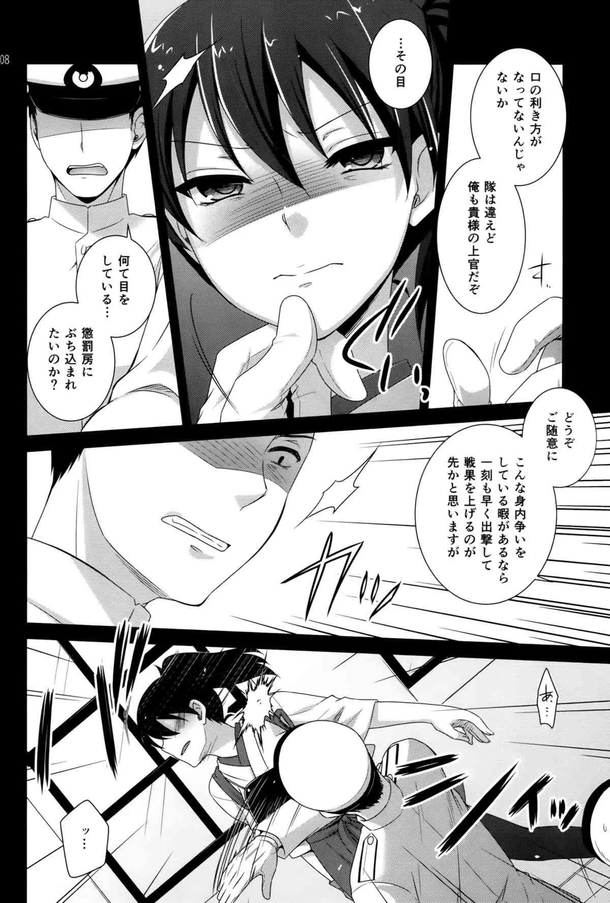 (C86) [ETC×ETC (はづき)] K (艦隊これくしょん -艦これ-)_7