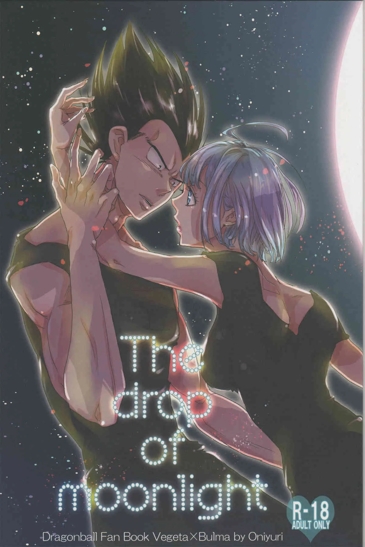 (C82) [働きません。。 (オニユリ)] The drop of moonlight (ドラゴンボール)