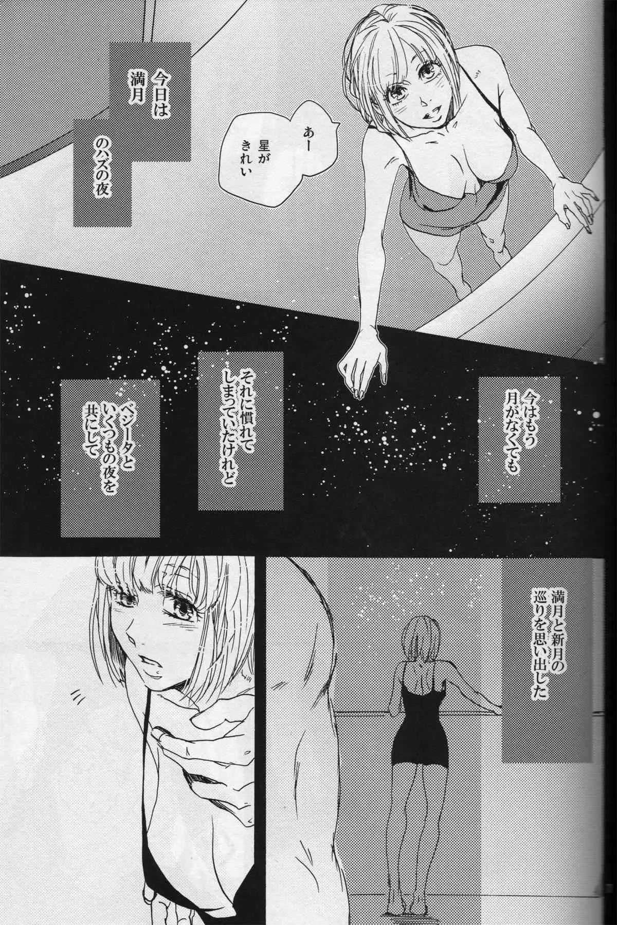 (C82) [働きません。。 (オニユリ)] The drop of moonlight (ドラゴンボール)_7