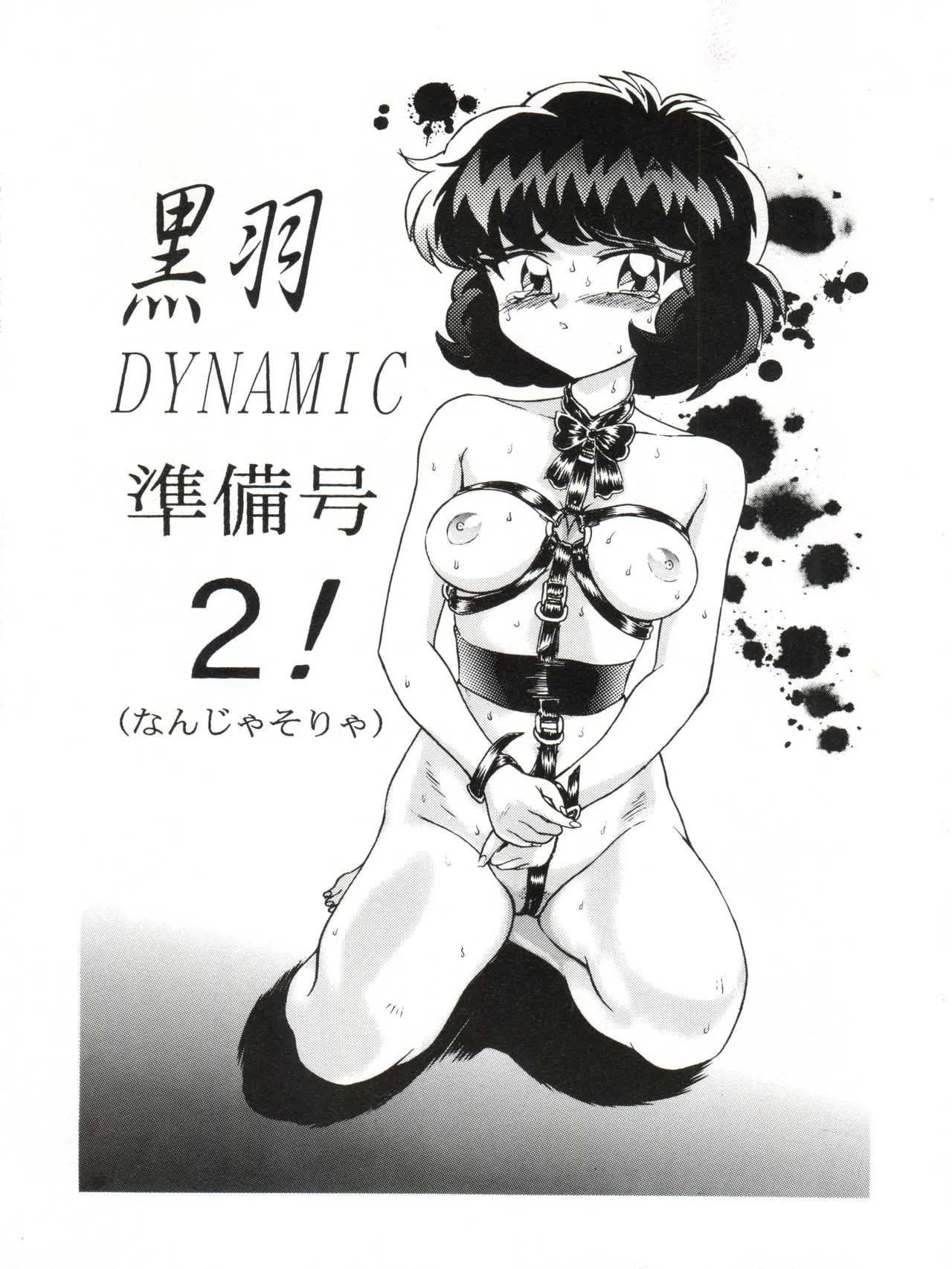 (Cレヴォ18) [ニポポクライシス (原価壱円、 はいねけん、 芹川一海)] 黒羽 DYNAMIC 準備号 2! (とんでぶーりん)