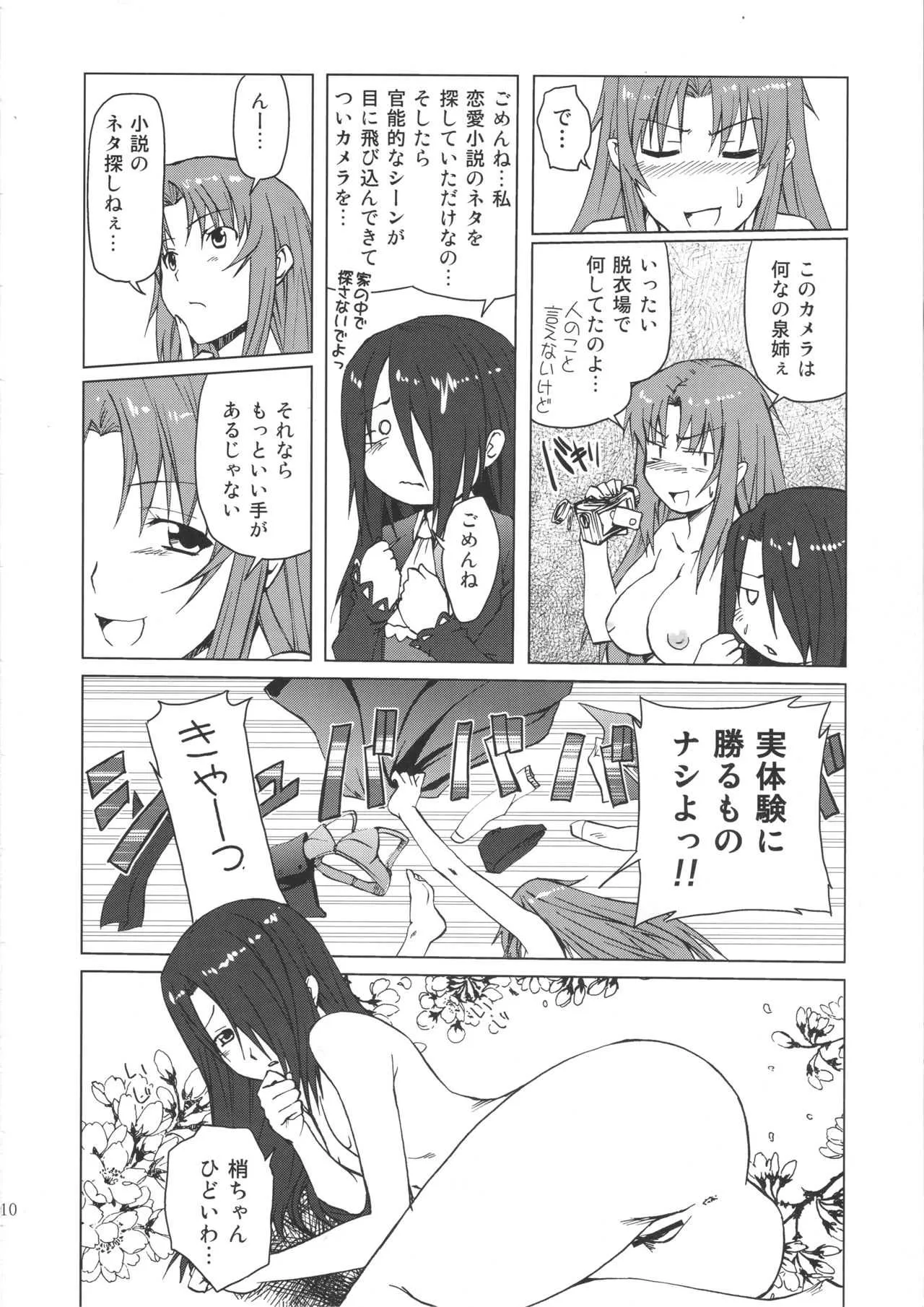 (C79) [色天使 (白猫参謀)] 小鳥遊くんの家庭の事情 (WORKING!!)_9