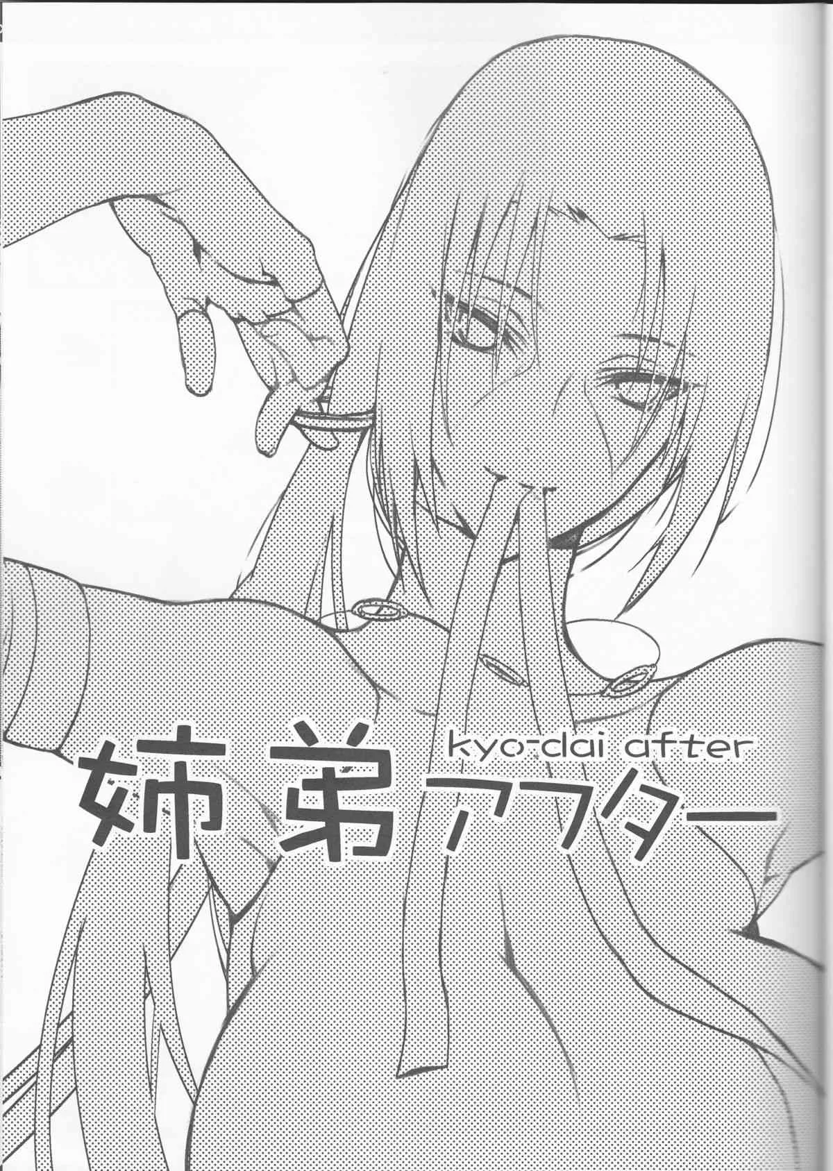 (SUPER COMIC CITY 22) [あるこん (メイヤ)] 姉弟アフター (NARUTO -ナルト-)_3