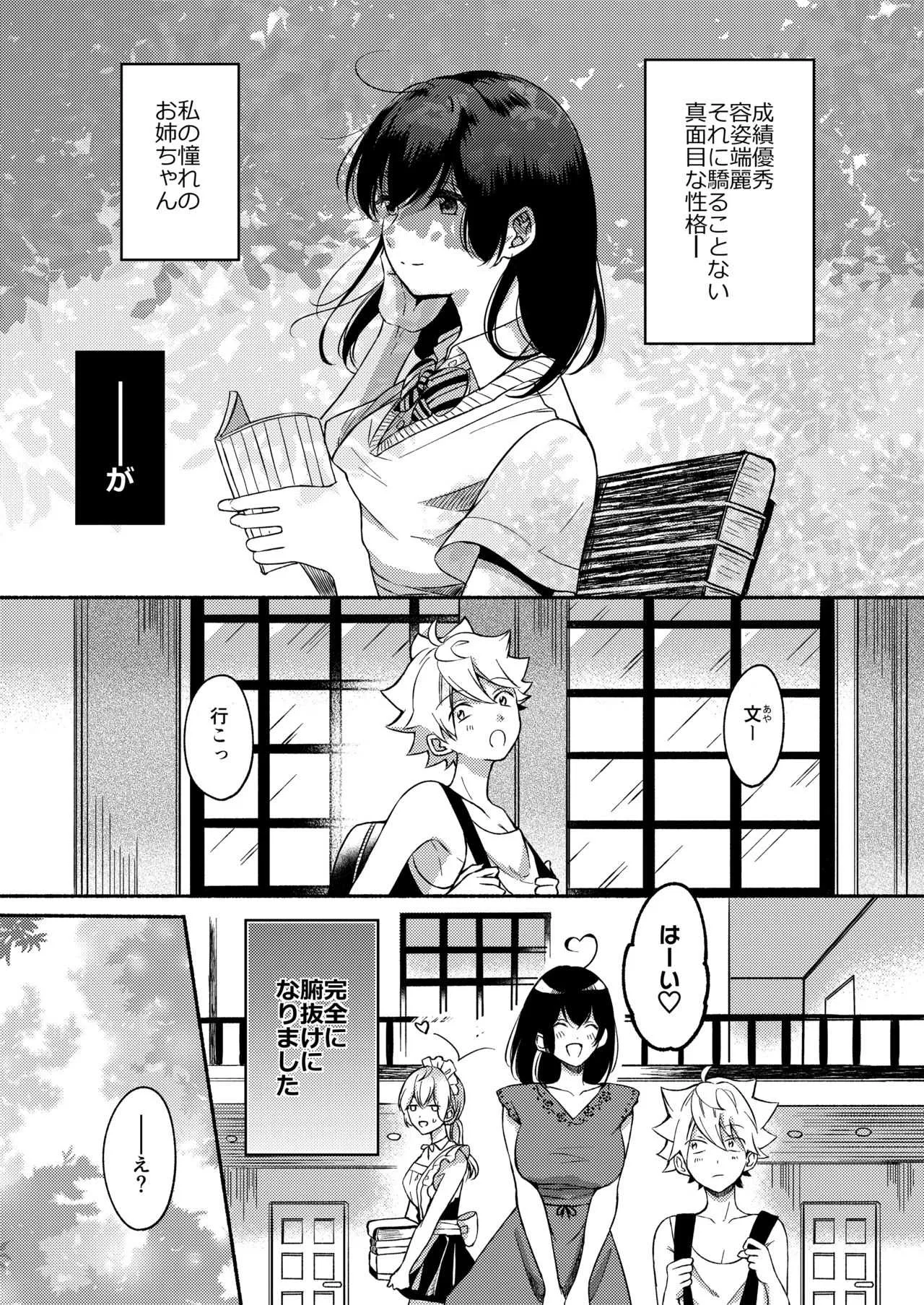 [散る国 (小中えみ)] お姉ちゃんと僕の開発性活3 [DL版]_3