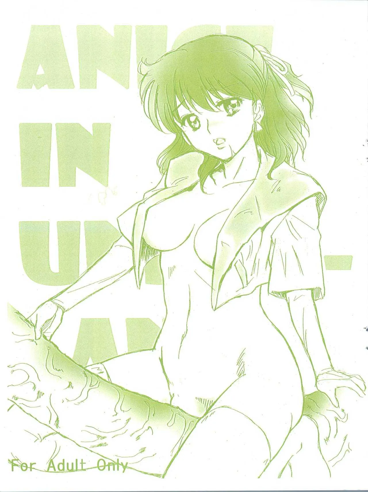 (C93) [LIBIDO (思うつぼ)] ANICE in Underland (超音戦士ボーグマン)