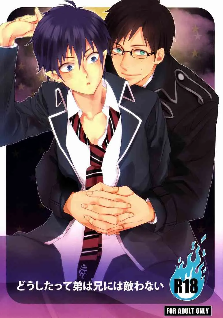 [USB Mement mori] どうしたつて弟は兄には敵わない (Ao no exorcist)
