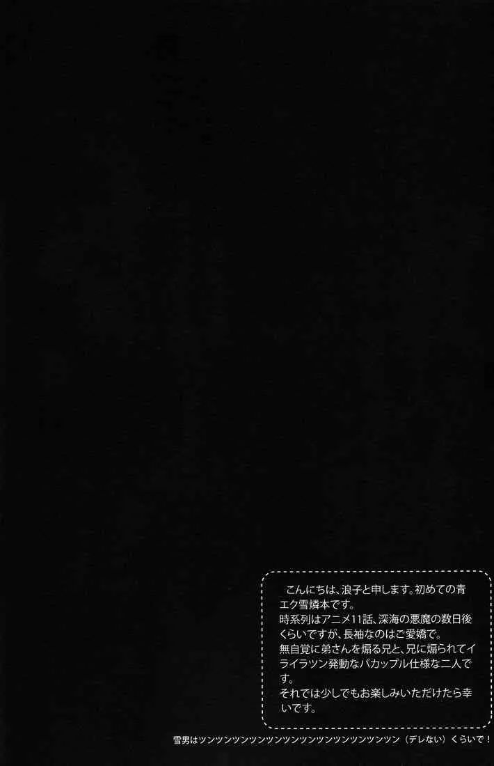 [USB Mement mori] どうしたつて弟は兄には敵わない (Ao no exorcist)_3