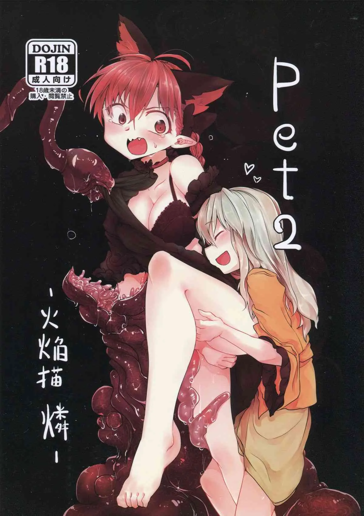 (例大祭10) [RTD (みずが)] pet 2 -火焔猫 燐- (東方Project)