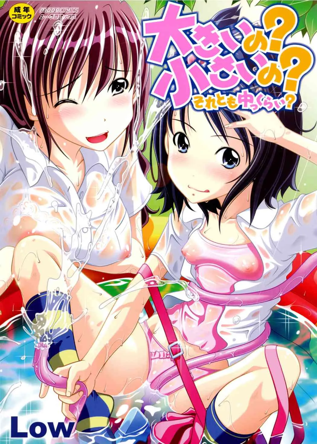 [Low] 大きいの？小さいの？それとも中っくらい？ [DL版]