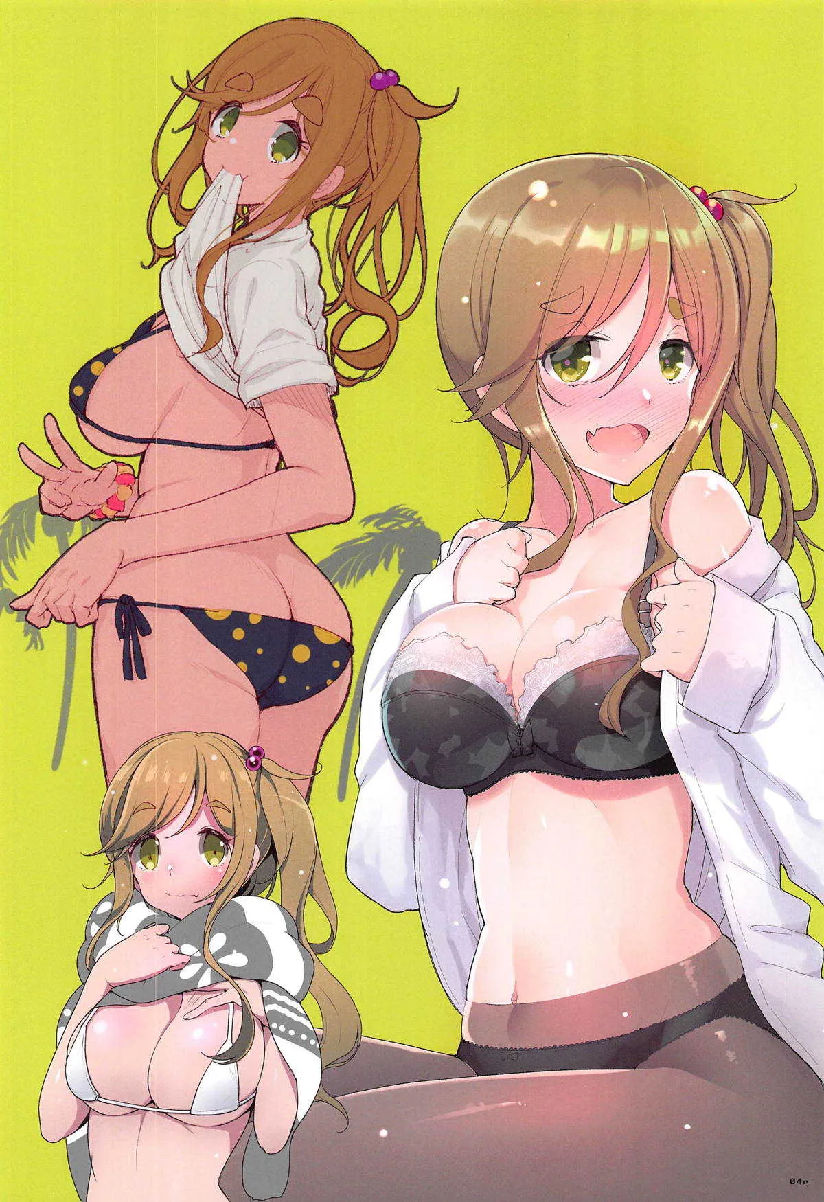 (C95) [65535あべぬー。 (赤人)] aoicamp凸 (ゆるキャン△)_3