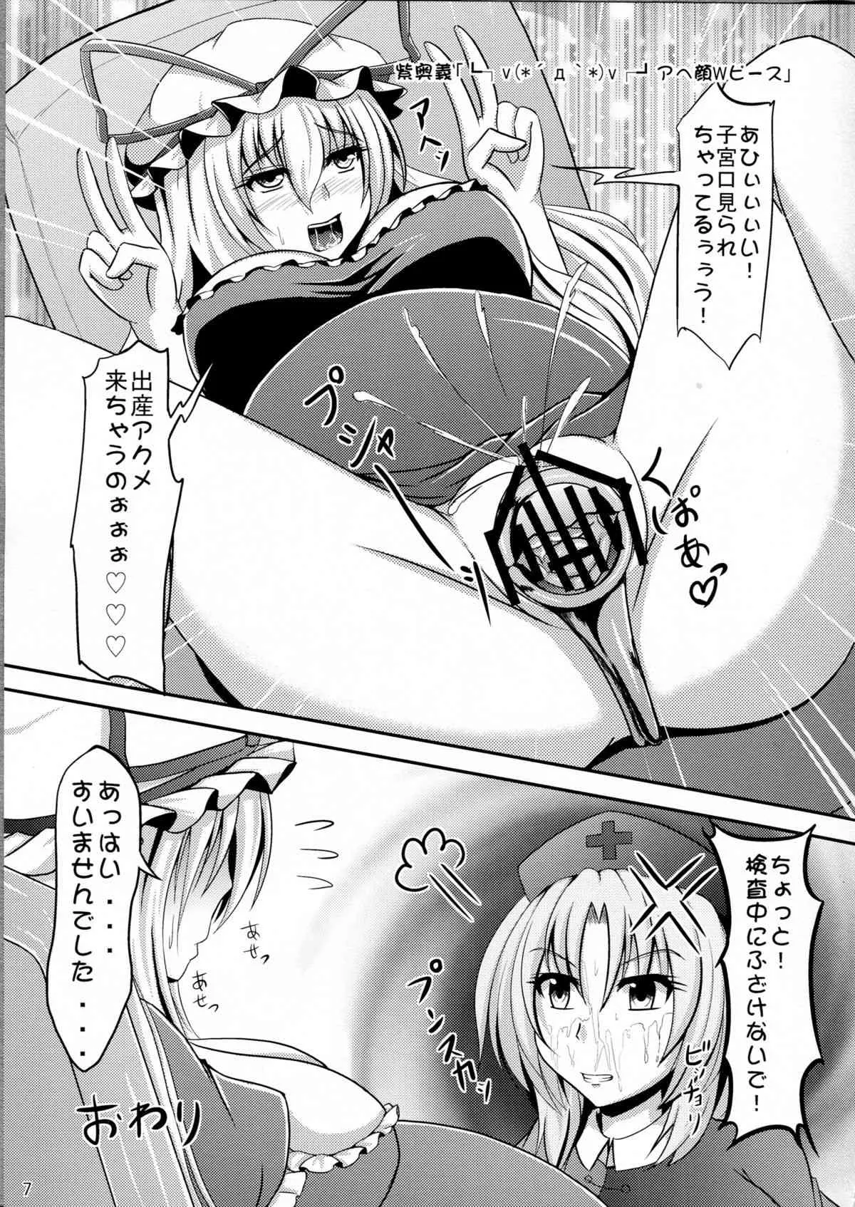 (例大祭10) [星神官永級 (よろず)] 愛あるボテ腹の幻想郷 (東方Project)_6