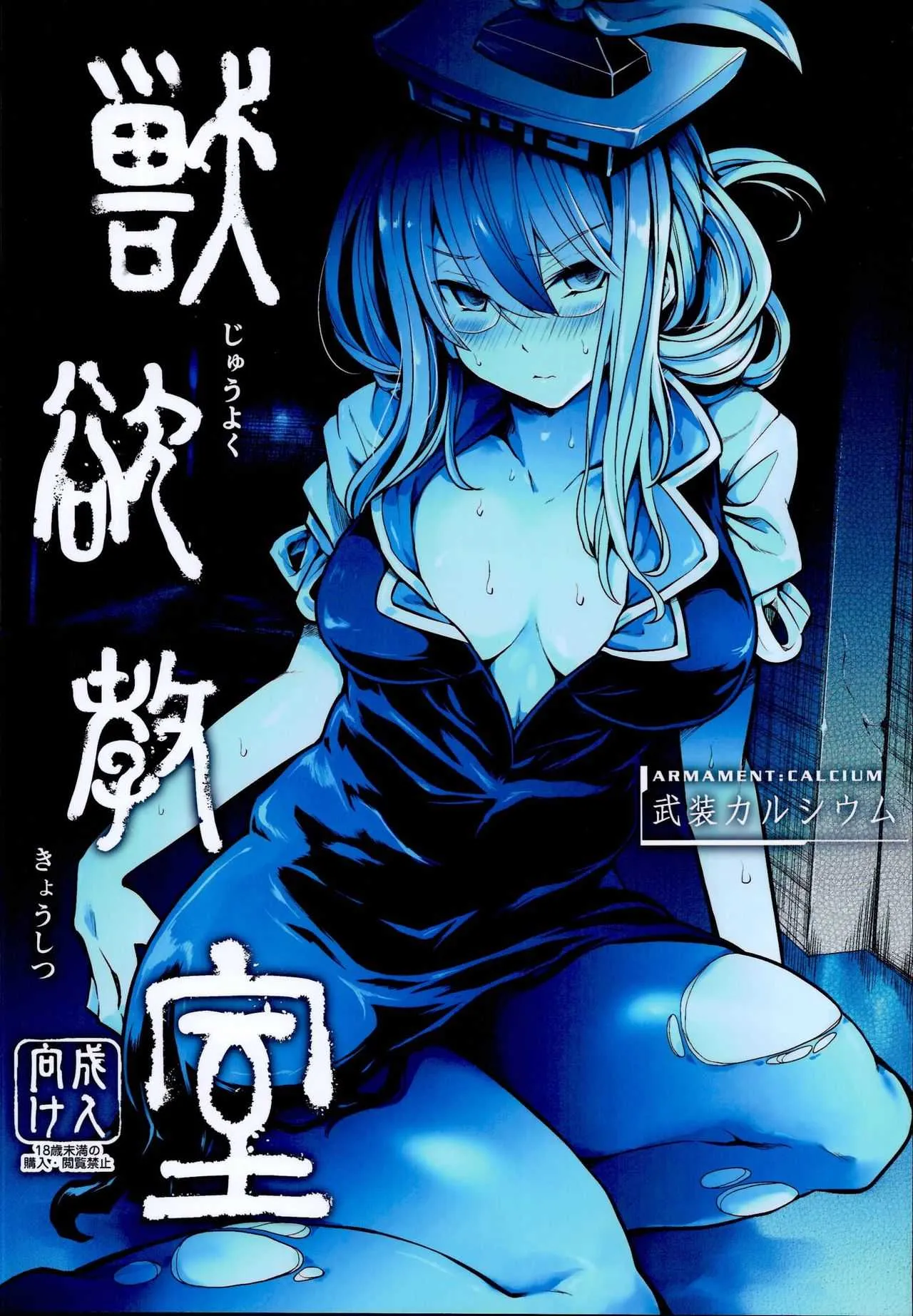 (C95) [武装カルシウム (竹刈シウム)]獣欲教室 (東方Project)