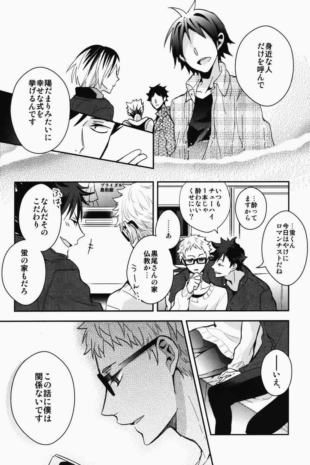 (SPARK9) [CARBON-14 (ソラノ)] 蛍くん、ごめんなさいは? (ハイキュー!!)_3