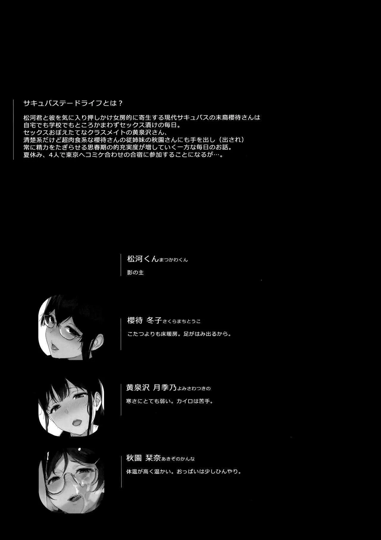 (C95) [NANIMOSHINAI (笹森トモエ)] サキュバステードライフ9_4