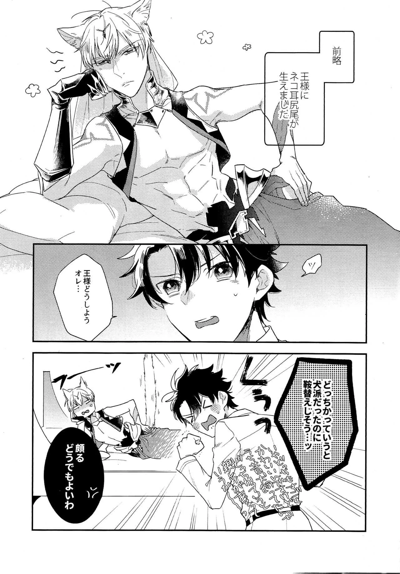 (第14次ROOT 4 to 5) [TORINIKU(ハニチキ)] みわくのおネコさま (Fate/Grand Order)_3