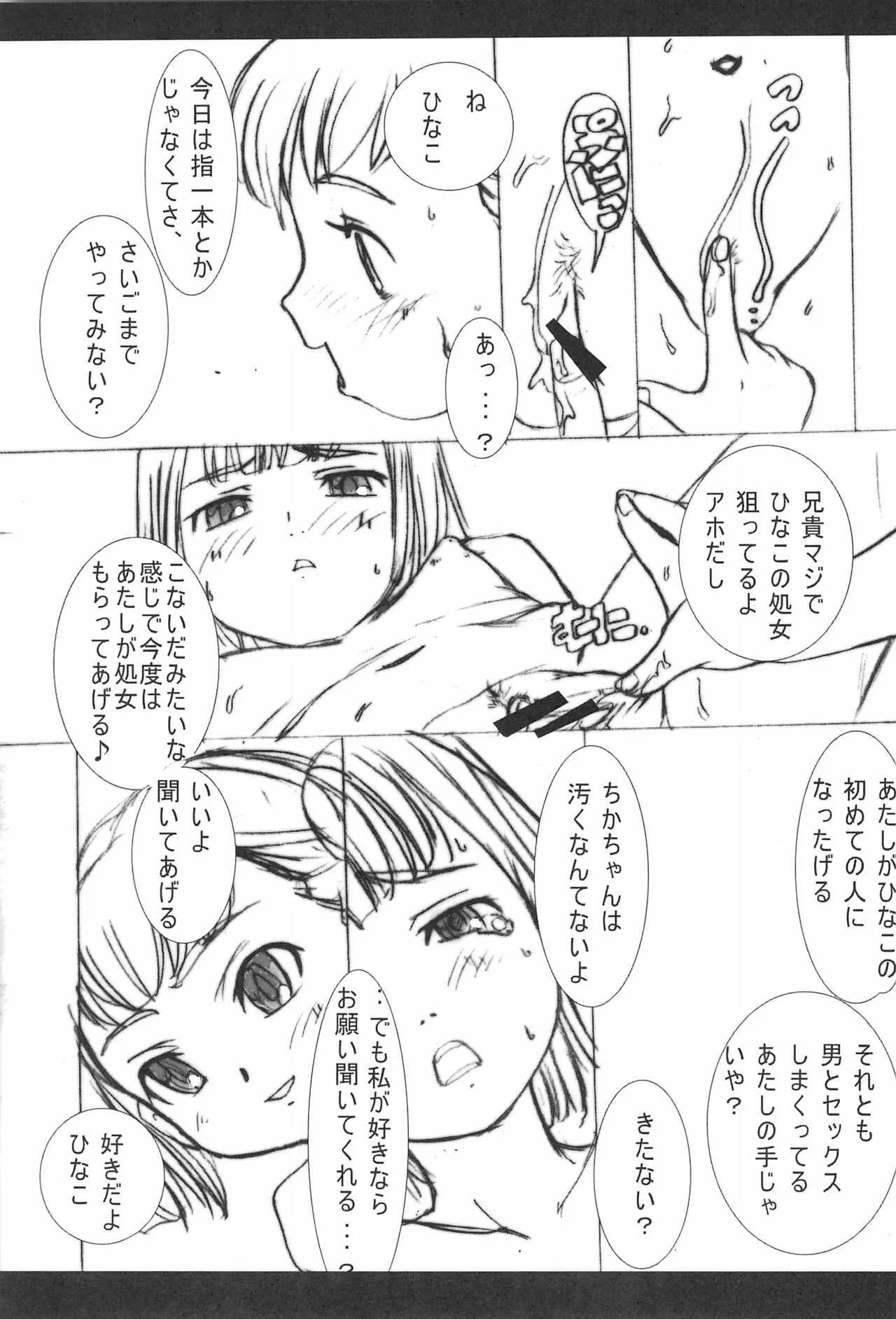 (C72) [非常措置 (ひろよし)] ワタシトワタシノトモダチ_7