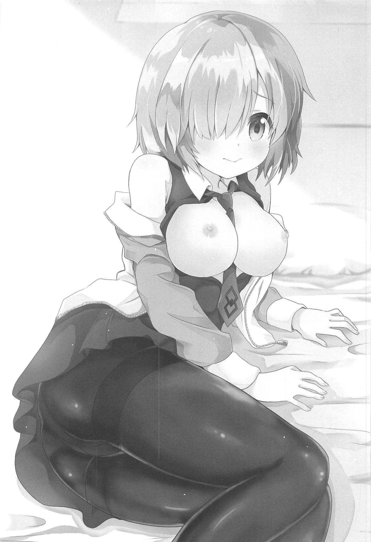 (C95) [まっさら (佐倉まさち)] えっちなFGOのほん。 (Fate/Grand Order)_2