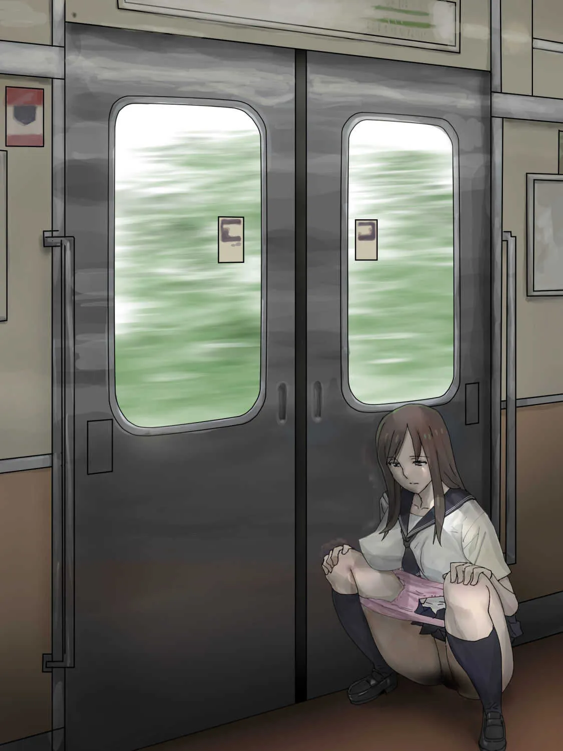 [三杯酢] 排泄列車