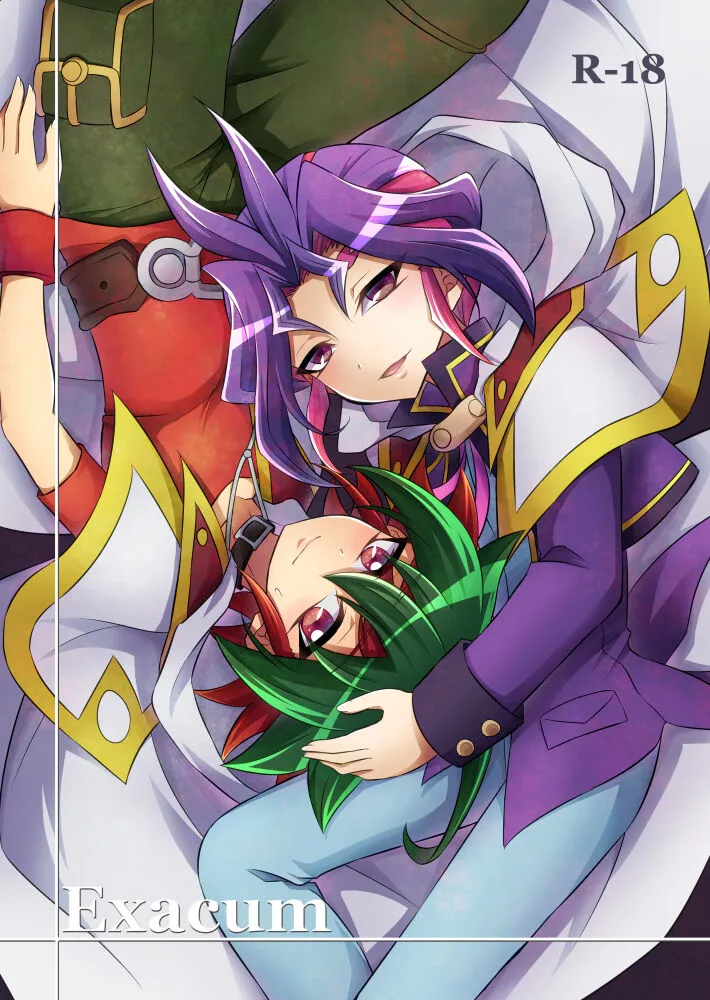 [HEATWAVE (快刀ゆーひ)] Exacum (遊☆戯☆王ARC-V) [DL版]