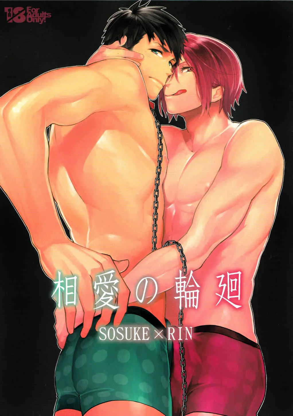 (HARUCC20) [焼肉定食 (めぐみ)] 相愛の輪廻 (Free!)