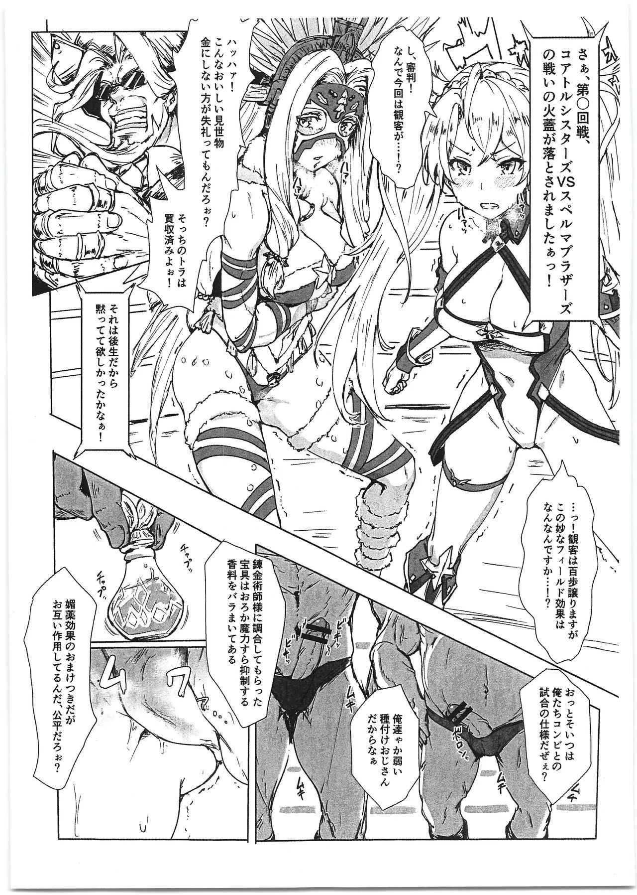 (C95) [くれり亭 (くれりて)] ブラダマンテスペルマブラザーズ (Fate/Grand Order)_2