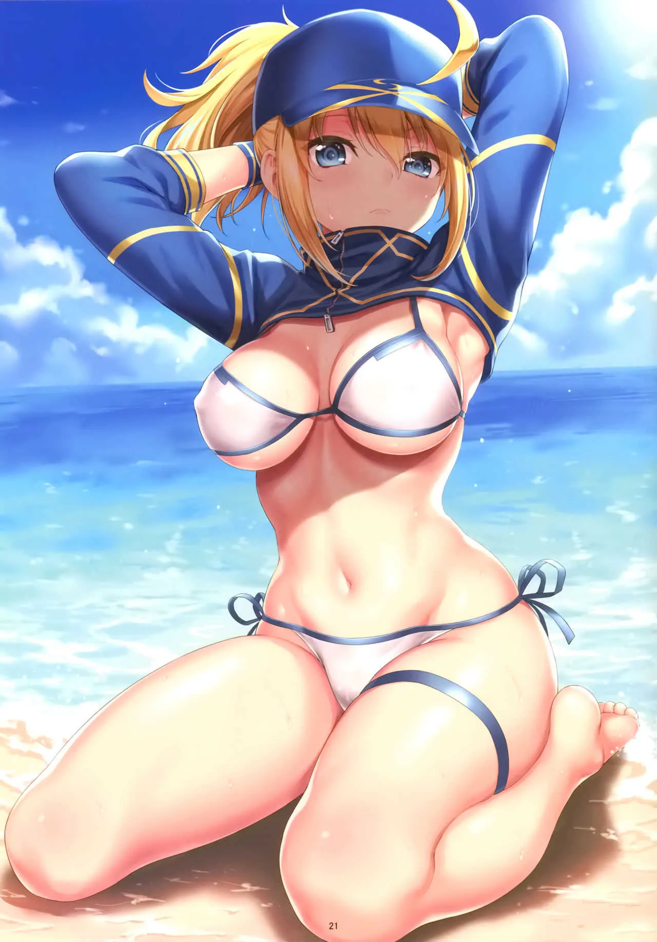 (C95) [DKsha (加瀬大輝)] Foot/Grand Order 2 (Fate/Grand Order)_2