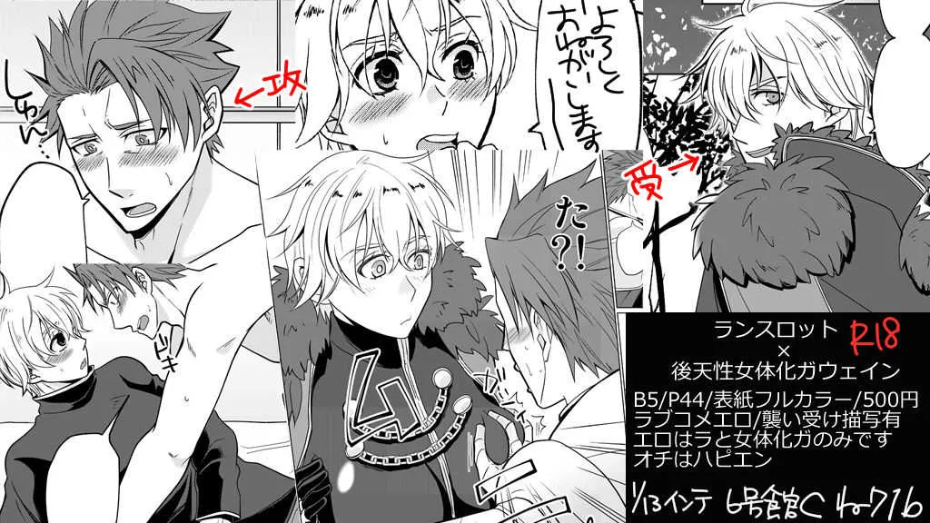 (Gōma (go uma)] 1 Tsuki 13-nichi Ōsaka inte shinkan sanpuru (gau~ein kōten-sei jotaika hon)(Fate/Grand Order) [Sample]_7