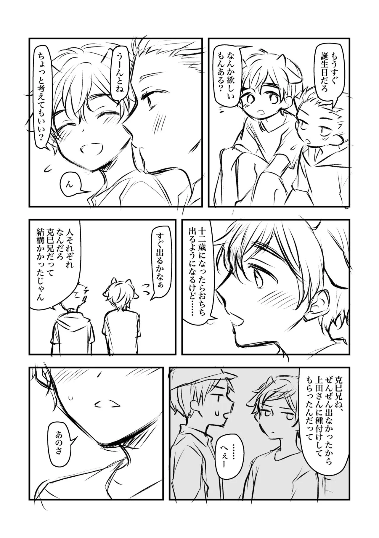 [浩田島国] 洋太郎と睦