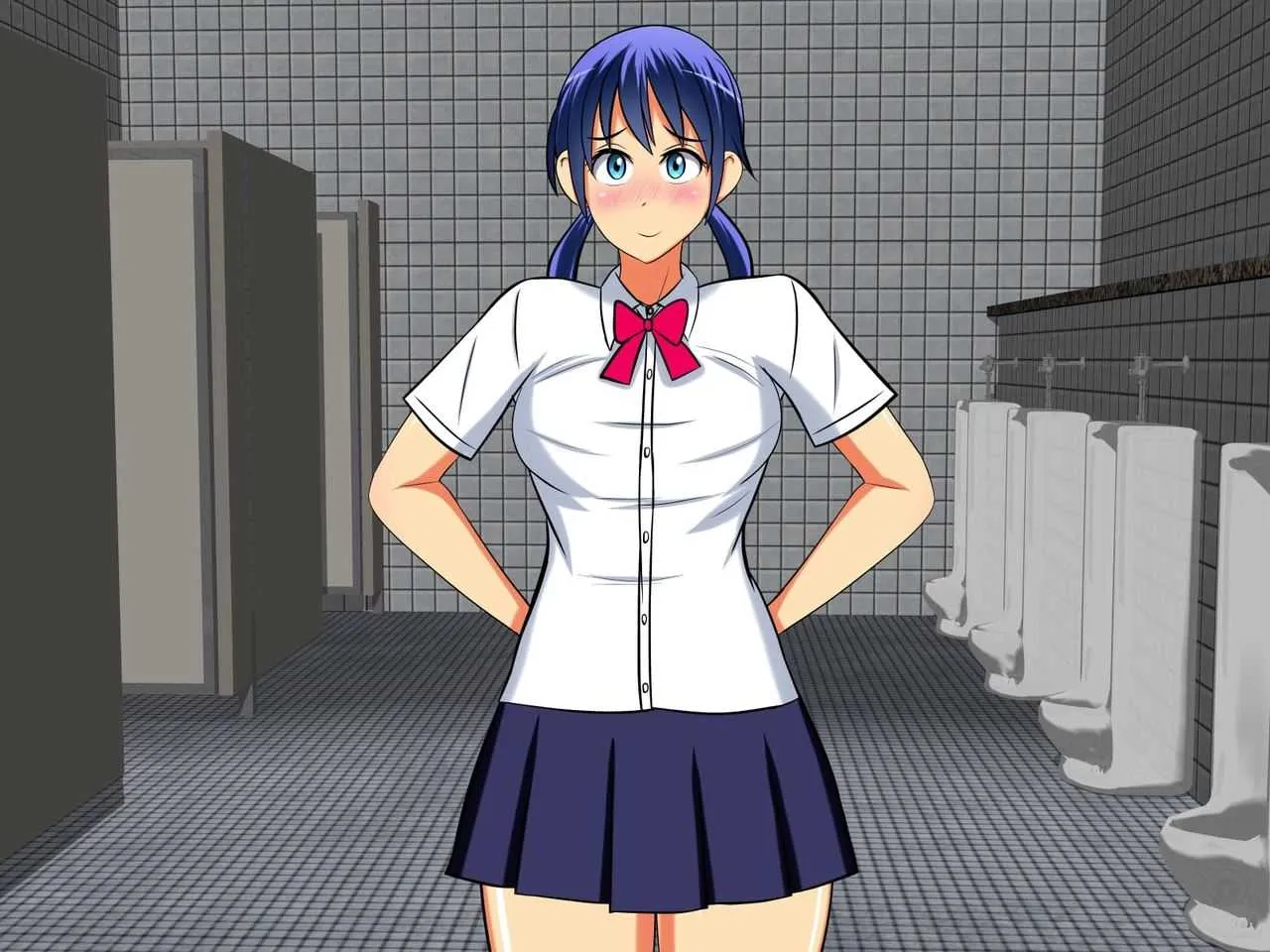 [MAKE3D] 孕ませビッチ男子トイレで妊娠したい少女_3