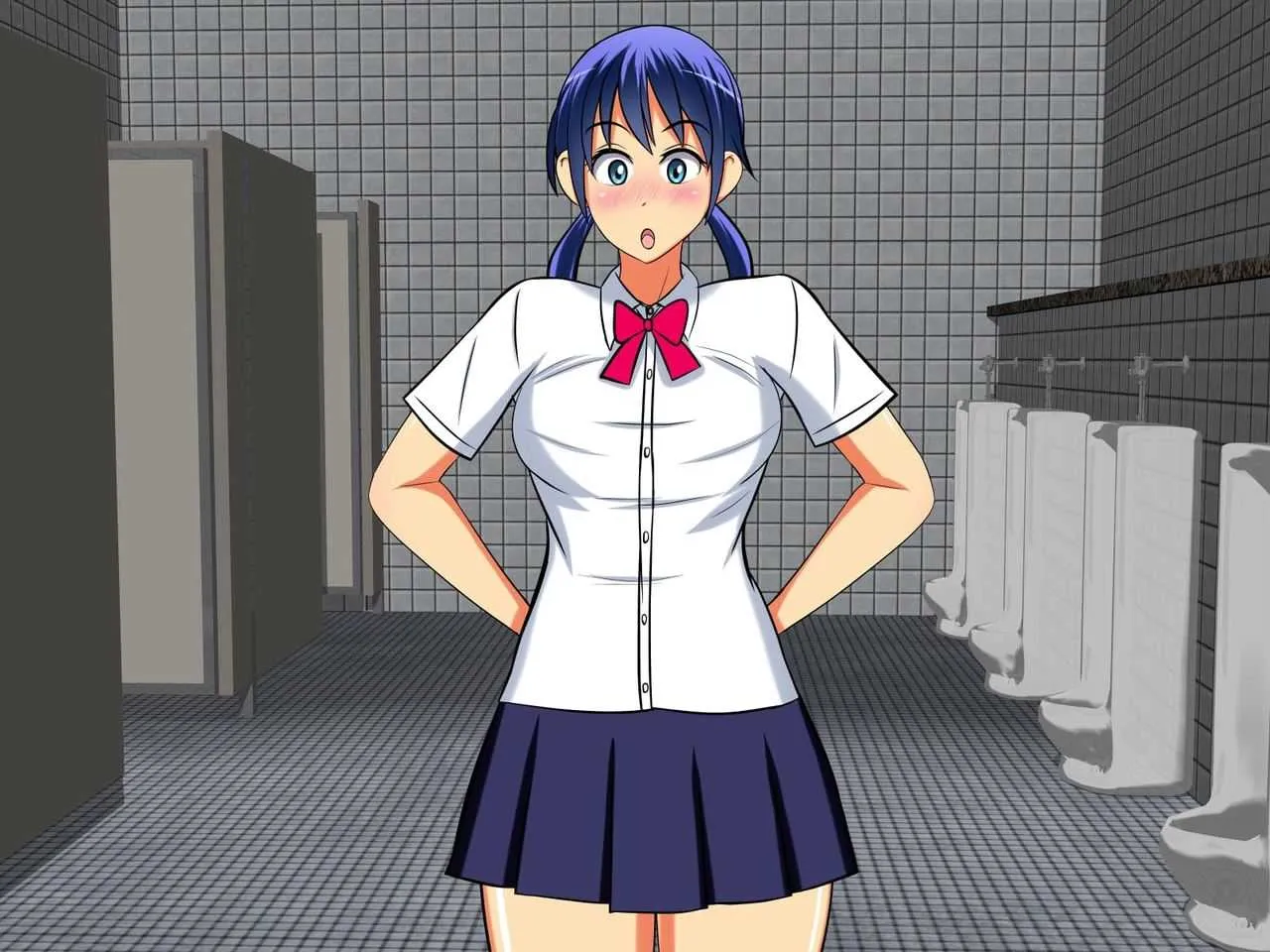 [MAKE3D] 孕ませビッチ男子トイレで妊娠したい少女_7