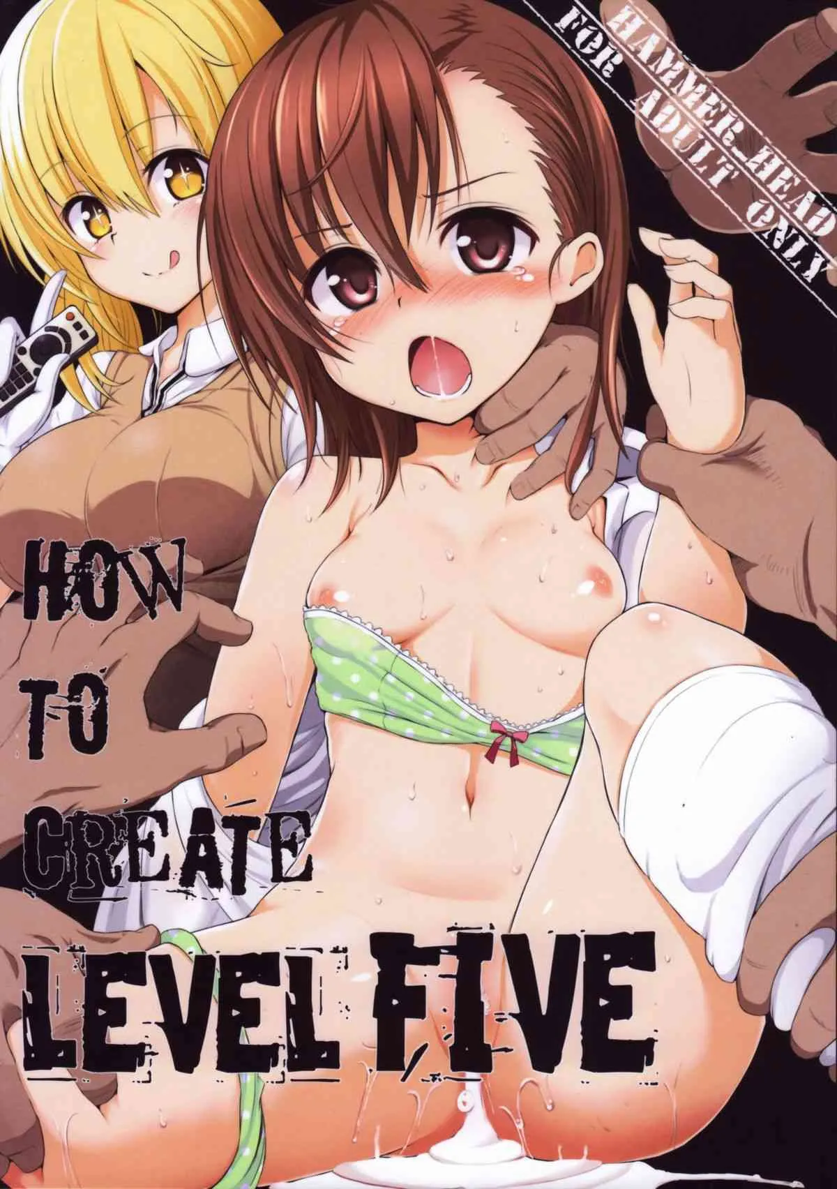 (サンクリ60) [HAMMER_HEAD (真壁吾朗)] HOW TO CREATE LEVEL FIVE (とある魔術の禁書目録)