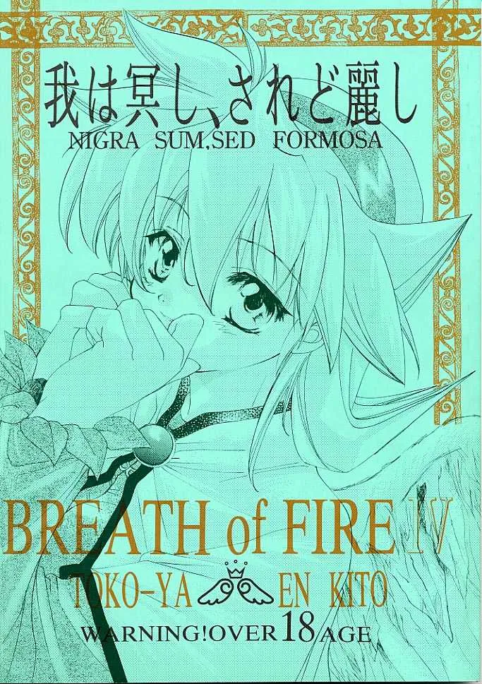 (C58) [床子屋 (鬼頭えん)] 我は冥し、されど麗し (ブレス オブ ファイアIV)