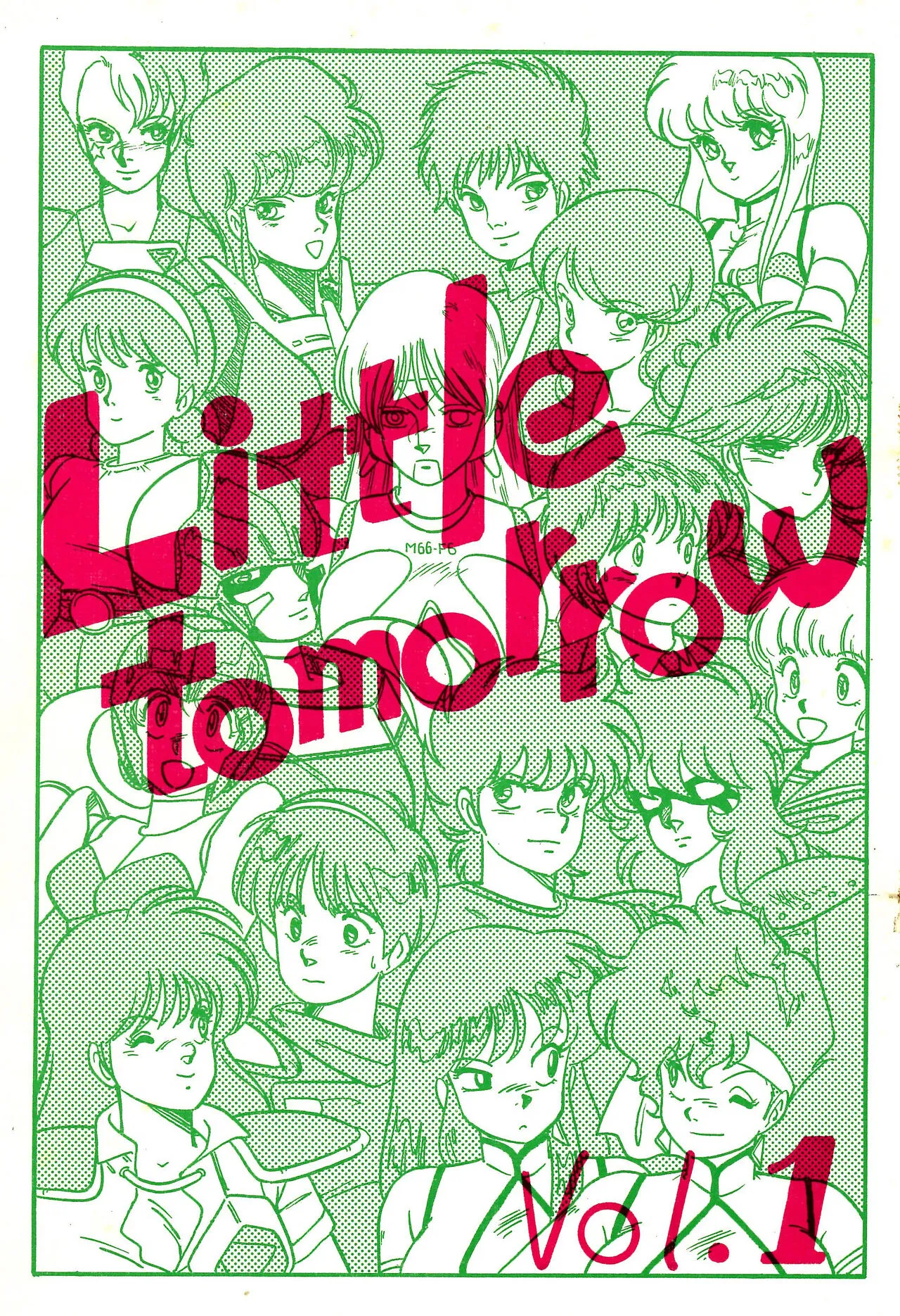 [Bible (Ogata Satomi)] Little Tomorrow Vol. 1 (Machine Robo Revenge Of Cronos)