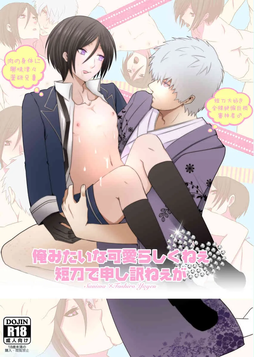 [Daybreak (滝城みきたか)] 俺みたいな可愛らしくねぇ短刀で申し訳ねぇが (刀剣乱舞)