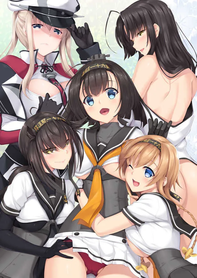 [In The Sky (中乃空)] 艦娘まとめ本弐こ -艦れ総集編- (艦隊これくしょん -艦これ-) [DL版]