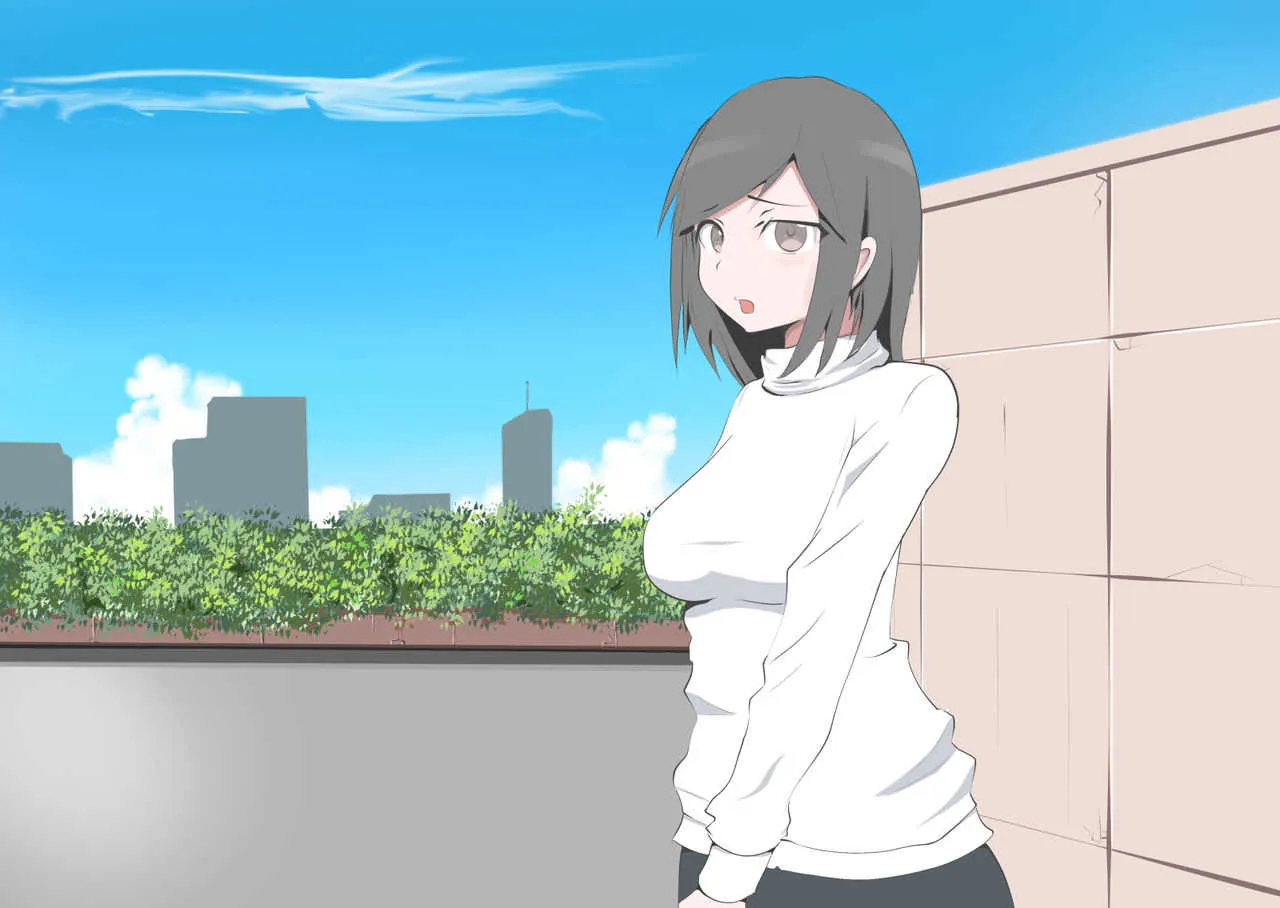 [モウデター] CFNM好きな人に包茎がバレて・・・_5